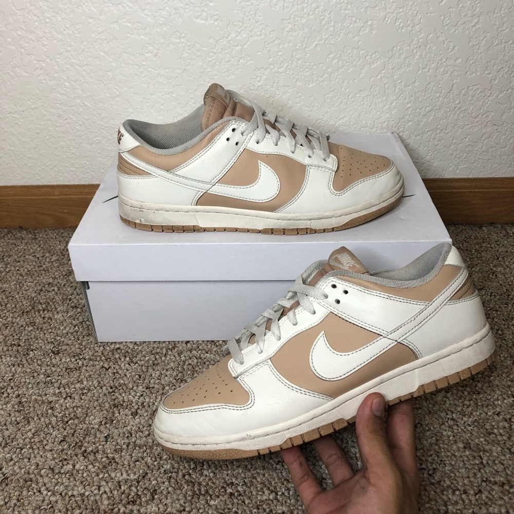 Size 10w- Nike Dunk Next Nature Low Hemp W